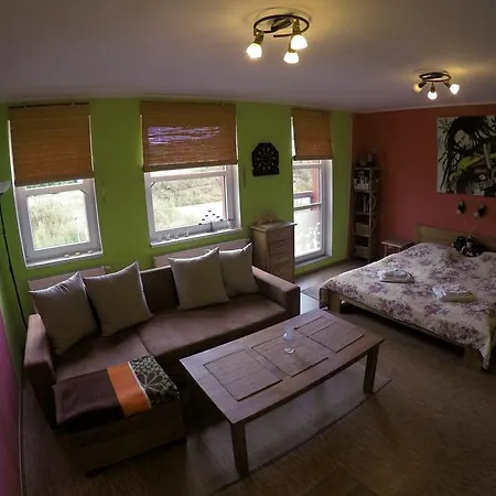 Apartment Studio Krusne Hory Klinovec *