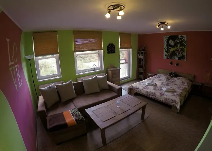 Appartamento Krušné Hory Klínovec *